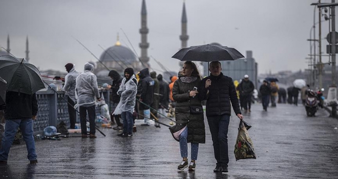 Marmara'da sıcaklıklar azalıyor