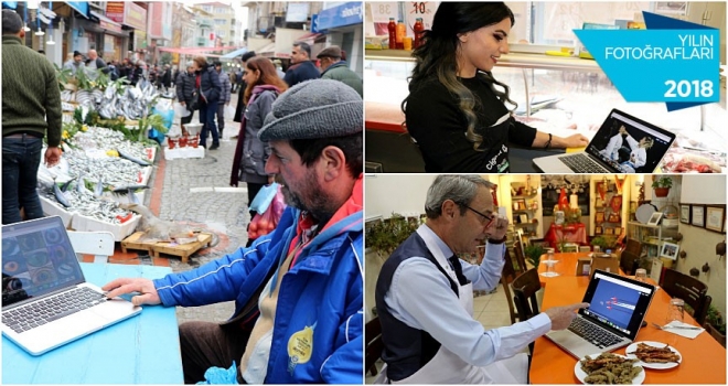 Edirne esnafının tercihi İlk iftarı sınırdaki Mehmetçik açtı