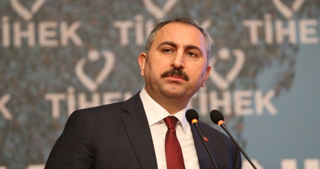 Adalet Bakanı Abdulhamit Gül: Terör, insanın yaşama hakkına önemli bir tehdittir