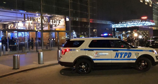 CNN'in New York ofisinde bomba alarmı