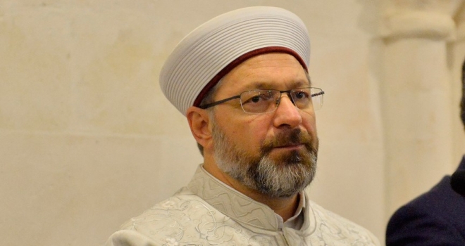 Diyanet İşleri Başkanı Prof. Dr. Ali Erbaş: Kur'an-ı Kerim'in girmediği kalp, karanlık bir kalptir