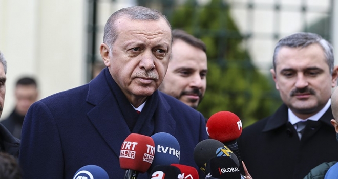Cumhurbaşkanı Erdoğan: Bu hafta Sayın Bahçeli ile bir araya gelebiliriz