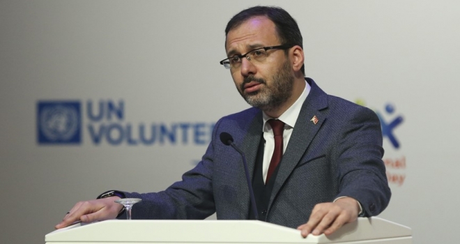 Gençlik ve Spor Bakanı Kasapoğlu: 2019 yılını Gönüllülük Yılı kabul ediyoruz