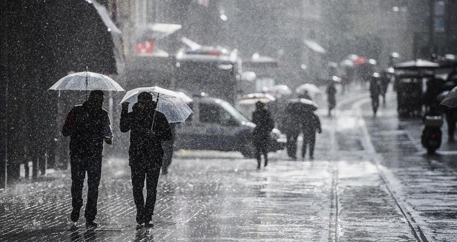 Meteoroloji'den sağanak uyarısı