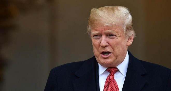 ABD Başkanı Trump: Fransada Trumpı istiyoruz sloganları atıyorlar