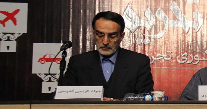 Meşhed Milletvekili Kuddusi: İran'da milletvekillerinin yarısı rejimin yıkılmasını istiyor