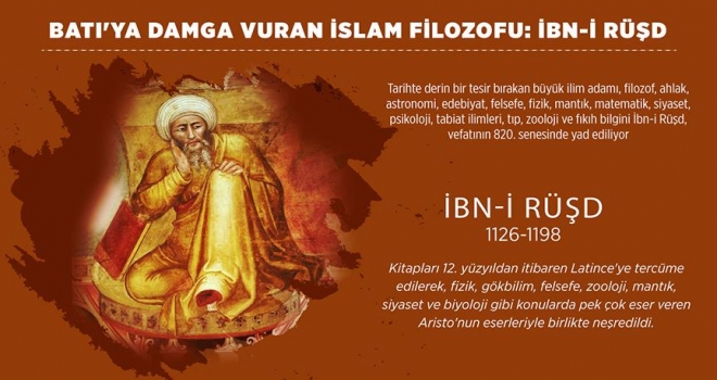 Batıya damga vuran İslam filozofu: İbni Rüşd