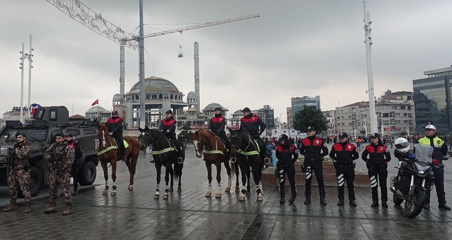 Yılbaşında 400 bine yakın güvenlik personeli hizmet verecek 