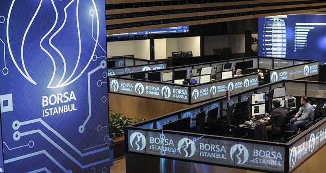 Borsa yeni yıla düşüşle başladı 