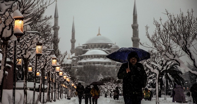 İstanbul için kar uyarısı