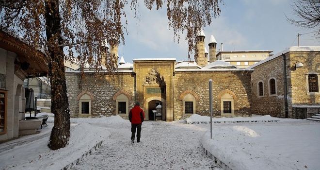 Bosna Hersek'in en eski eğitim kurumu: Gazi Hüsrev Bey Medresesi