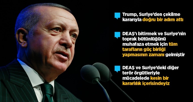 'Trump doğru bir adım attı'