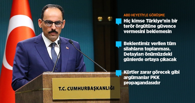 'Çekilme süreci terör örgütlerine fırsat alanı yaratmamalı'