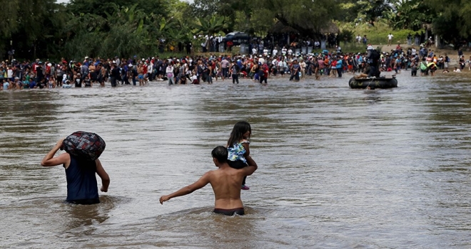Meksika, Guatemala ile sınır bölgesinin güvenliğini artıracak