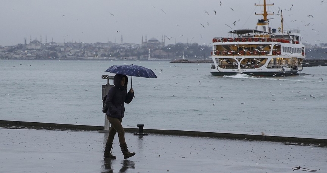 Meteorolojiden kuvvetli yağış uyarısı