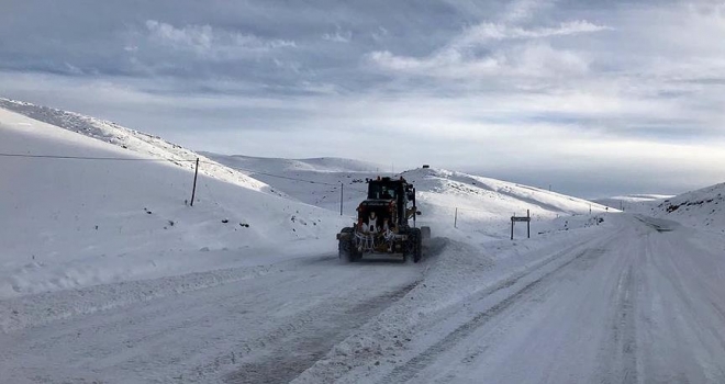 Doğu Anadolu için buzlanma ve don uyarısı