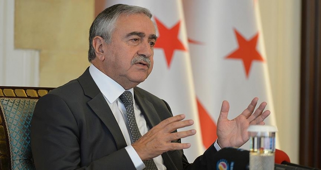 KKTC Cumhurbaşkanı Akıncı: Kıbrıs müzakerelerinde bir gelişme ancak haziranda yaşanabilir