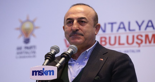 Dışişleri Bakanı Çavuşoğlu: Biz kimseden icazet almıyoruz
