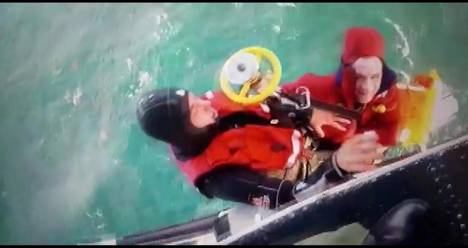 Karadeniz'de adeta 'Titanik' kabusunu yaşadılar