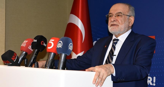 Saadet Partisi Genel Başkanı Karamollaoğlu: S400 bizim bağımsızlığımız için olmazsa olmaz şarttır