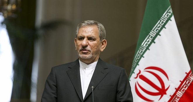 İran Cumhurbaşkanı Yardımcısı Cihangiri: ABD'nin amacı halkın rejimden ümidini kesmesidir
