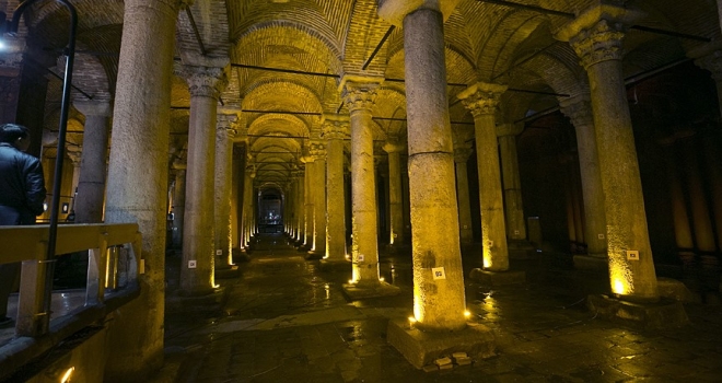 Kültür AŞ müze ve sarnıçlarına yoğun ilgi