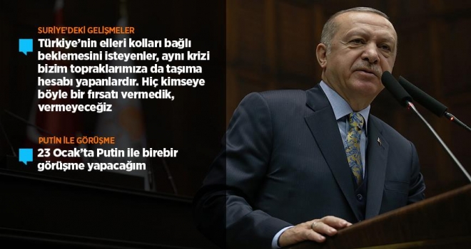 Cumhurbaşkanı Erdoğan: Kürt kardeşlerim oyuna gelmeyin