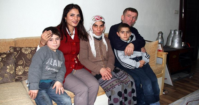 Beslenme çantasız okula gelen öğrenci sıcak yuvaya kavuştu