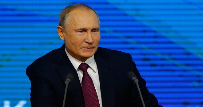 Rusya Devlet Başkanı Putin: Türk Akımı'nın 2019 sonuna kadar çalışmasını planlıyoruz
