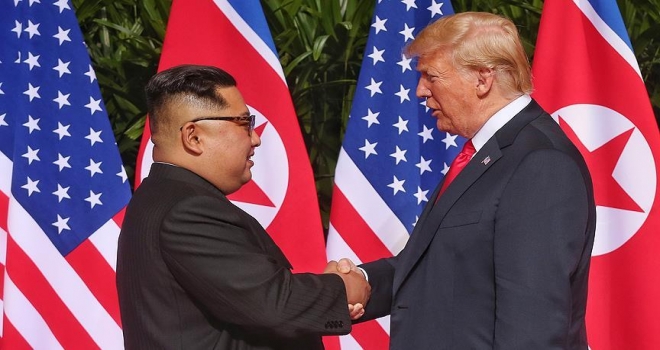 Trump ile Kim Jongun arasındaki ikinci zirve şubatta yapılacak
