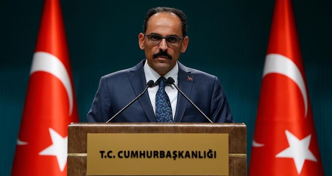 Cumhurbaşkanlığı Sözcüsü Kalın: Çözüm üretmeyen uluslararası sistem, barbarlığın modern yüzüdür