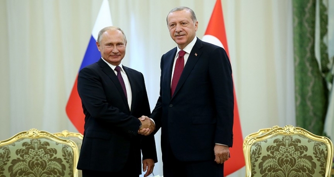 Erdoğan ve Putin'in görüşme trafiği hız kesmiyor