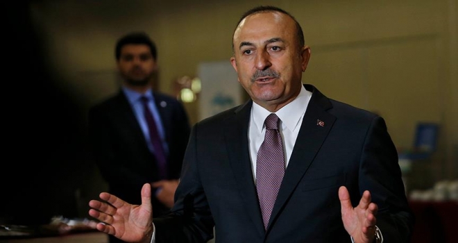 Dışişleri Bakanı Çavuşoğlu: Kışkırtmanın arkasında PKK'nın olduğunu biliyoruz