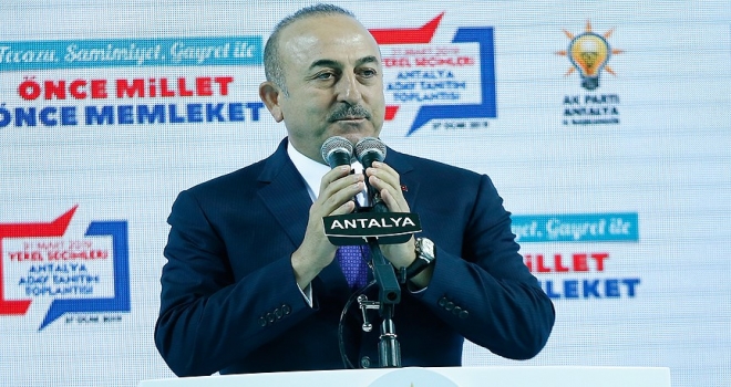 Dışişleri Bakanı Çavuşoğlu: Türkiyemizin bekası için Cumhur İttifakı'nı kurduk
