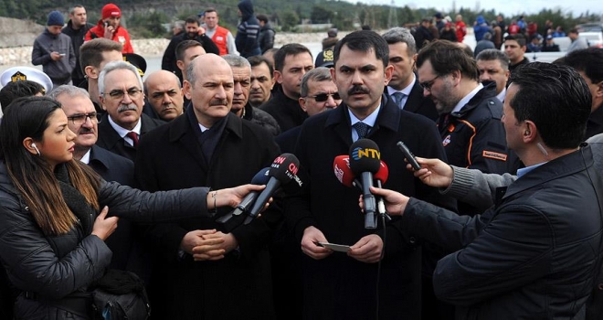 Çevre ve Şehircilik Bakanı Kurum: Antalya'daki hortumda 315 binada hasar tespit ettik