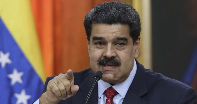 Venezuela Devlet Başkanı Maduro: ABD'ye gereken yasal cevabı vereceğiz