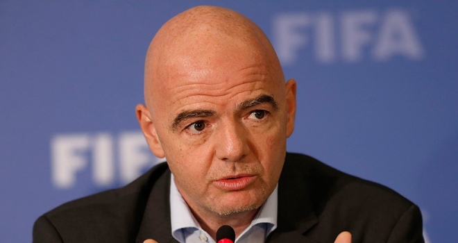 Infantino'dan 2022 FIFA Dünya Kupası açıklaması