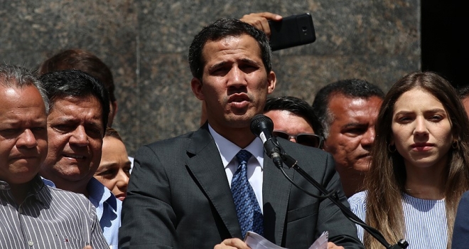 Guaido'ya karşı ihtiyati tedbir talebi