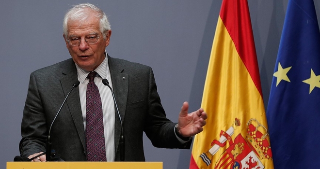 İspanya Dışişleri Bakanı Borrell: İspanya ve AB Venezuela'ya askeri müdahaleye karşı