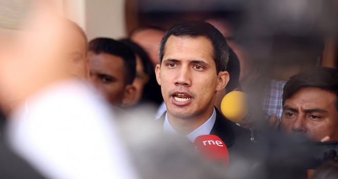 Guaido'ya karşı ihtiyati tedbirler onaylandı