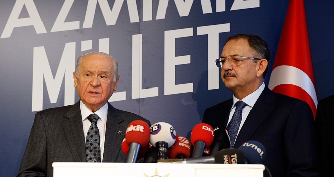 MHP Genel Başkanı Bahçeli: Yıldırım'ın istifa kararı erdemli bir davranıştır