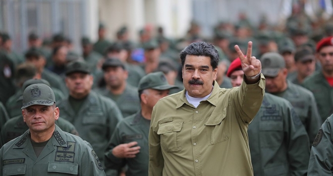 Venezuela Devlet Başkanı Maduro: ABD, Libya ve Irak'ta yaptığını Venezuela'da yapmaya çalışıyor