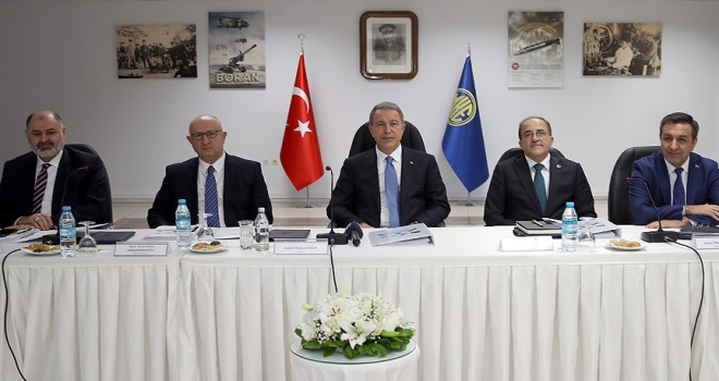 Milli Savunma Bakanı Akar: Milli ve yerli savunma sanayi tercih değil zorunluluk
