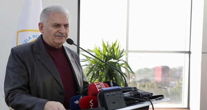 Binali Yıldırım: İşçi demek değer üreten insan demektir