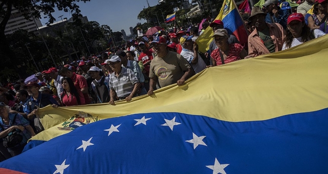 'Milyonlarca Venezuelalı uzun bir direniş için bekliyor'