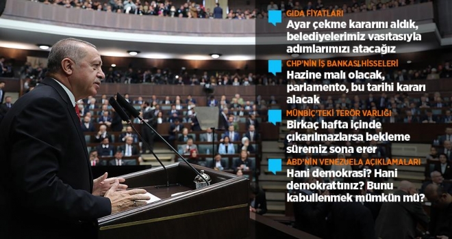 Cumhurbaşkanı Erdoğan: İş Bankası Allah'ın izniyle Hazine'nin malı olacaktır