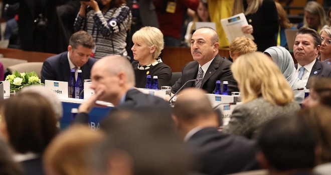Dışişleri Bakanı Çavuşoğlu: DEAŞ'ın temizlenmesi ve ABD'nin çekilmesi koordineli olmalı