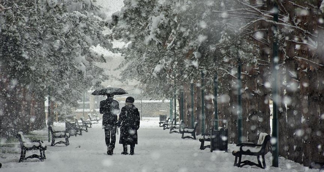 Meteorolojiden kar yağışı uyarısı