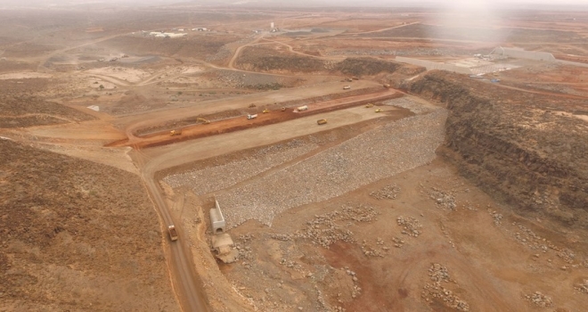 Cibuti'nin suyu 'Dostluk Barajı'ndan akacak