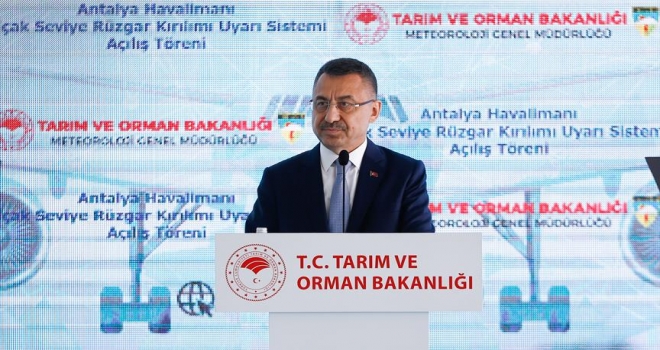 Cumhurbaşkanı Yardımcısı Fuat Oktay: Yurt dışı destinasyon sayısında dünyada birinci sıradayız